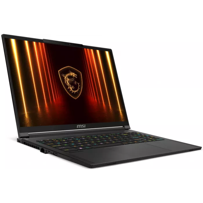 Ноутбук MSI Stealth 16 AI A2HWFG-086XRU Core Ultra 7 255H 32Gb SSD1Tb NVIDIA GeForce RTX 5060 8Gb 16" OLED QHD+ (2560x1600) FreeDOS black WiFi BT Cam (9S7-15F535-086)