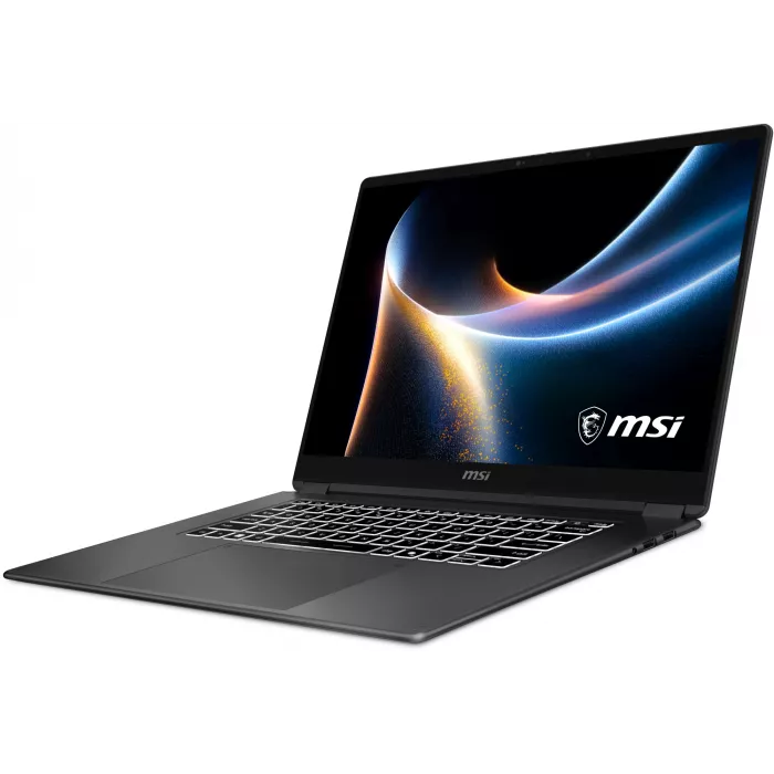 Ноутбук MSI Prestige 16 Flip AI+ C3MTG-028RU Core Ultra 9 386H 32Gb SSD2Tb Intel Graphics 16" OLED Touch 2.8K (2880x1800) Windows 11 Pro grey WiFi BT Cam (9S7-262233-028)