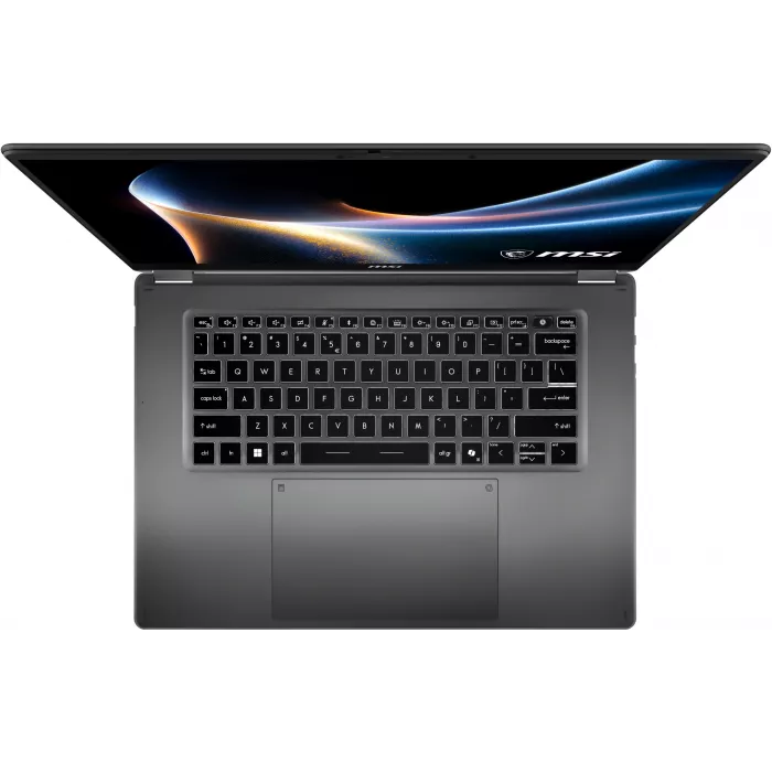 Ноутбук MSI Prestige 16 Flip AI+ C3MTG-028RU Core Ultra 9 386H 32Gb SSD2Tb Intel Graphics 16" OLED Touch 2.8K (2880x1800) Windows 11 Pro grey WiFi BT Cam (9S7-262233-028)