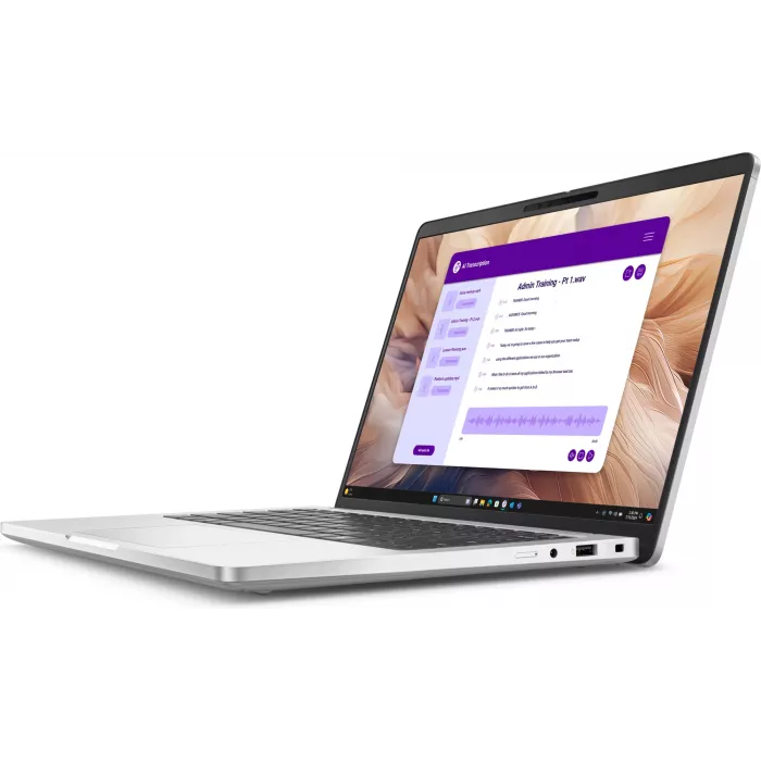 Ноутбук Dell Pro 14 Plus PB14250 Core Ultra 7 265U 16Gb SSD1Tb Intel Graphics 14" IPS FHD+ (1920x1200) Linux silver WiFi BT Cam (PRO14PL-5655)