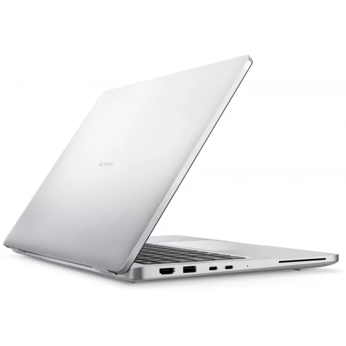 Ноутбук Dell Pro 14 Plus PB14250 Core Ultra 7 265U 16Gb SSD1Tb Intel Graphics 14" IPS FHD+ (1920x1200) Linux silver WiFi BT Cam (PRO14PL-5655)