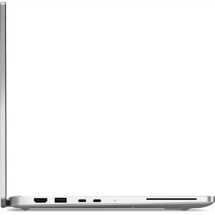 Ноутбук Dell Pro 14 Plus PB14250 Core Ultra 7 265U 16Gb SSD1Tb Intel Graphics 14" IPS FHD+ (1920x1200) Linux silver WiFi BT Cam (PRO14PL-5655)