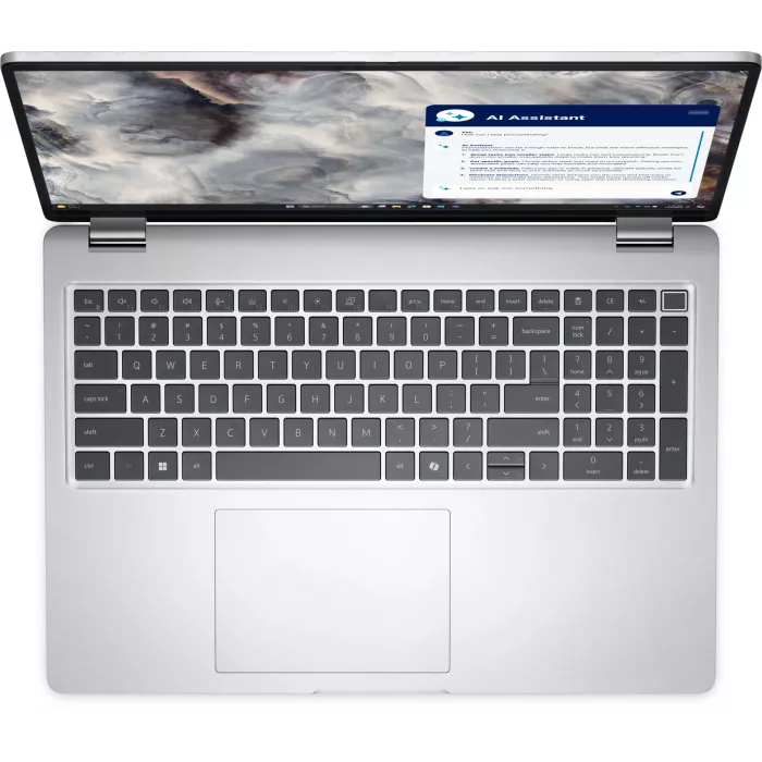 Ноутбук Dell Pro 16 Plus PB16250 Core Ultra 5 235U 16Gb SSD512Gb Intel Graphics 16" IPS FHD+ (1920x1200) Linux grey WiFi BT Cam (PRO16PL-5658)