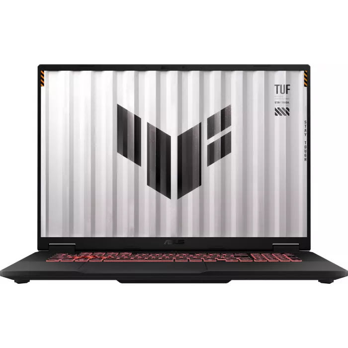 Ноутбук Asus TUF Gaming A18 FA808UH-S8052 Ryzen 7 260 16Gb SSD512Gb NVIDIA GeForce RTX5050 8Gb 18" IPS FHD+ (1920x1200) без ОС grey WiFi BT Cam (90NR0NM1-M002K0)