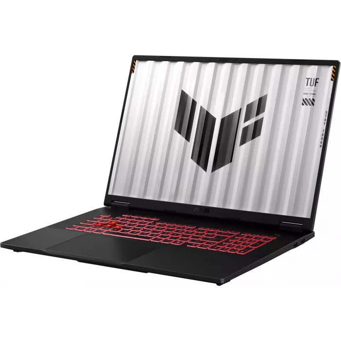 Ноутбук Asus TUF Gaming A18 FA808UH-S8052 Ryzen 7 260 16Gb SSD512Gb NVIDIA GeForce RTX5050 8Gb 18" IPS FHD+ (1920x1200) без ОС grey WiFi BT Cam (90NR0NM1-M002K0)