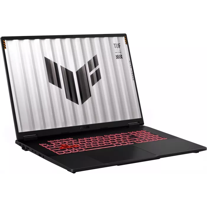 Ноутбук Asus TUF Gaming A18 FA808UH-S8052 Ryzen 7 260 16Gb SSD512Gb NVIDIA GeForce RTX5050 8Gb 18" IPS FHD+ (1920x1200) без ОС grey WiFi BT Cam (90NR0NM1-M002K0)