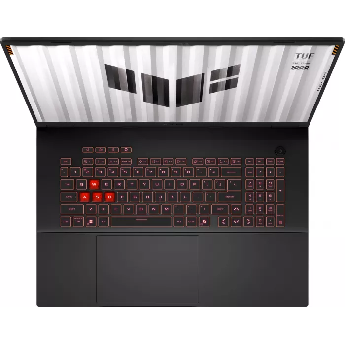 Ноутбук Asus TUF Gaming A18 FA808UH-S8052 Ryzen 7 260 16Gb SSD512Gb NVIDIA GeForce RTX5050 8Gb 18" IPS FHD+ (1920x1200) без ОС grey WiFi BT Cam (90NR0NM1-M002K0)