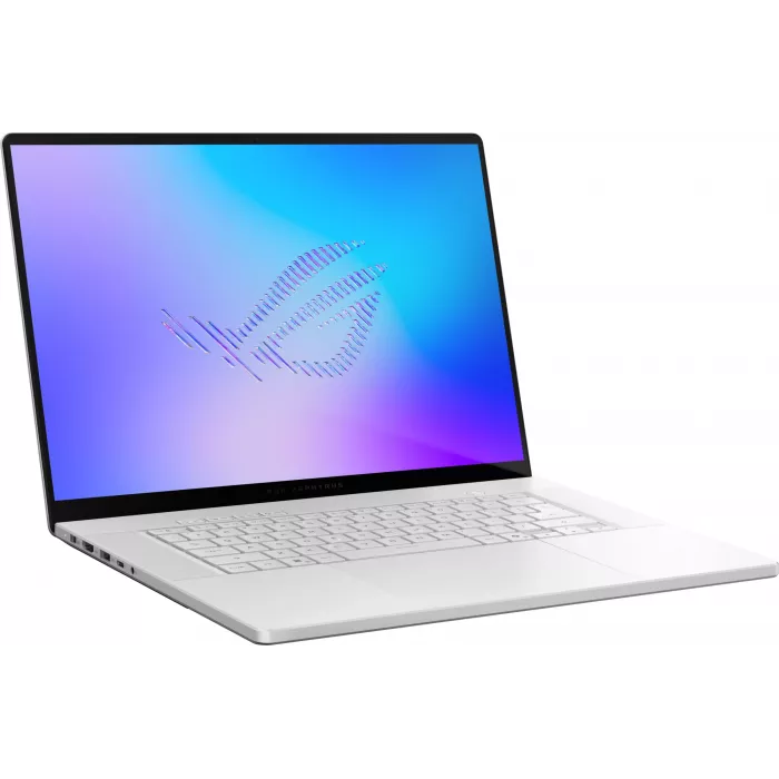 Ноутбук Asus ROG Zephyrus G16 GU606AR-TB032 Core Ultra 9 386H 32Gb SSD1Tb NVIDIA GeForce RTX5070Ti 12Gb 16" OLED 2.5K (2560x1600) без ОС white WiFi BT Cam Bag (90NR0PC1-M001J0)