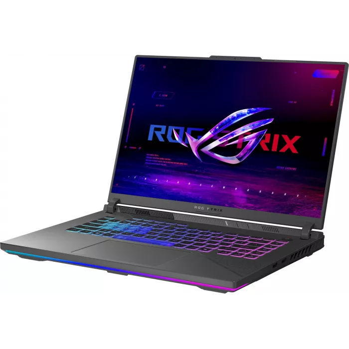 Ноутбук Asus ROG Strix G16 G614PW-TS133 Ryzen 9 8940HX 32Gb SSD1Tb NVIDIA GeForce RTX5080 16Gb 16" IPS 2.5K (2560x1600) без ОС grey WiFi BT Cam (90NR0QK7-M006P0)