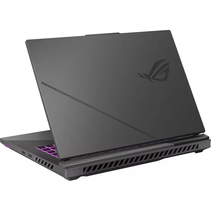 Ноутбук Asus ROG Strix G16 G614PW-TS133 Ryzen 9 8940HX 32Gb SSD1Tb NVIDIA GeForce RTX5080 16Gb 16" IPS 2.5K (2560x1600) без ОС grey WiFi BT Cam (90NR0QK7-M006P0)