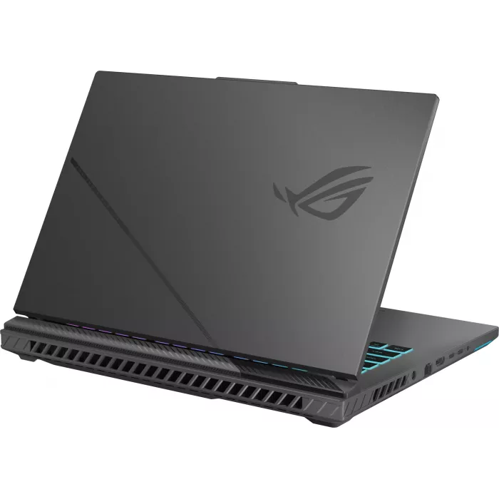 Ноутбук Asus ROG Strix G16 G614PW-TS133 Ryzen 9 8940HX 32Gb SSD1Tb NVIDIA GeForce RTX5080 16Gb 16" IPS 2.5K (2560x1600) без ОС grey WiFi BT Cam (90NR0QK7-M006P0)