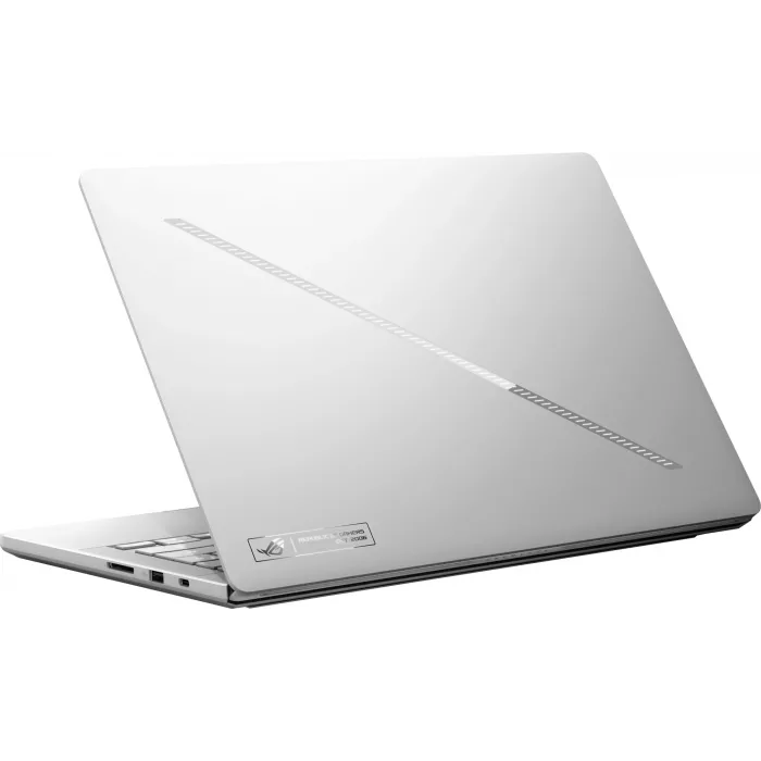 Ноутбук Asus ROG Zephyrus G14 GU405AW-SY024W Core Ultra 9 386H 32Gb SSD1Tb NVIDIA GeForce RTX5080 16Gb 14" OLED 3K (2880x1800) Windows 11 Home white WiFi BT Cam Bag (90NR0P83-M000Y0)