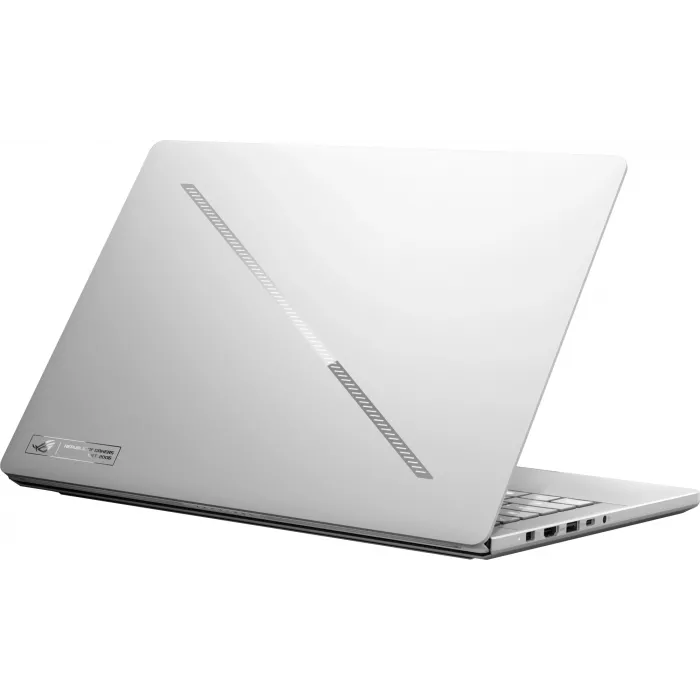 Ноутбук Asus ROG Zephyrus G14 GU405AW-SY024W Core Ultra 9 386H 32Gb SSD1Tb NVIDIA GeForce RTX5080 16Gb 14" OLED 3K (2880x1800) Windows 11 Home white WiFi BT Cam Bag (90NR0P83-M000Y0)