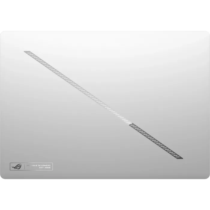 Ноутбук Asus ROG Zephyrus G14 GU405AW-SY024W Core Ultra 9 386H 32Gb SSD1Tb NVIDIA GeForce RTX5080 16Gb 14" OLED 3K (2880x1800) Windows 11 Home white WiFi BT Cam Bag (90NR0P83-M000Y0)