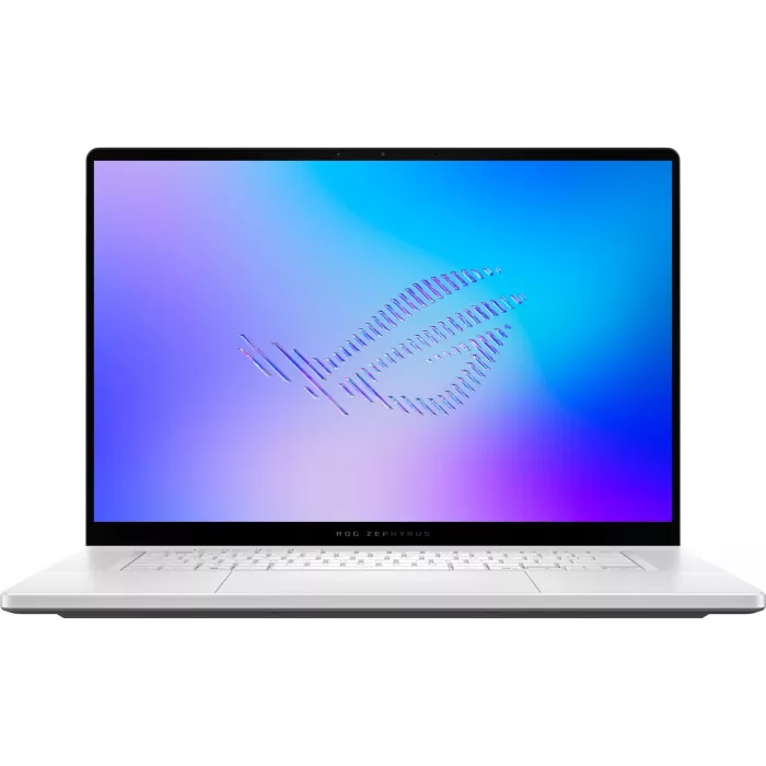 Ноутбук Asus ROG Zephyrus G16 GU606AX-TB023W Core Ultra 9 386H 64Gb SSD1Tb NVIDIA GeForce RTX 5090 24Gb 16" OLED 2.5K (2560x1600) Windows 11 Home white WiFi BT Cam Bag (90NR0PE1-M00160)
