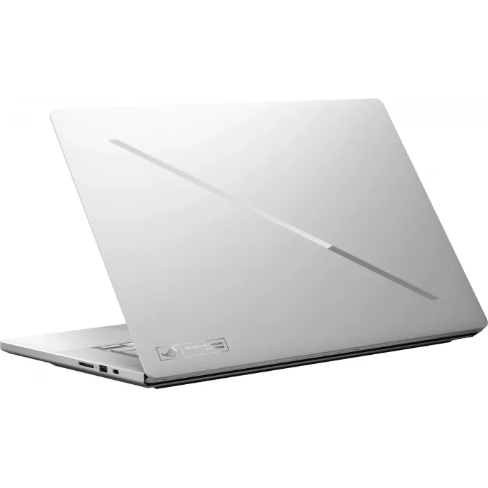 Ноутбук Asus ROG Zephyrus G16 GU606AX-TB023W Core Ultra 9 386H 64Gb SSD1Tb NVIDIA GeForce RTX 5090 24Gb 16" OLED 2.5K (2560x1600) Windows 11 Home white WiFi BT Cam Bag (90NR0PE1-M00160)