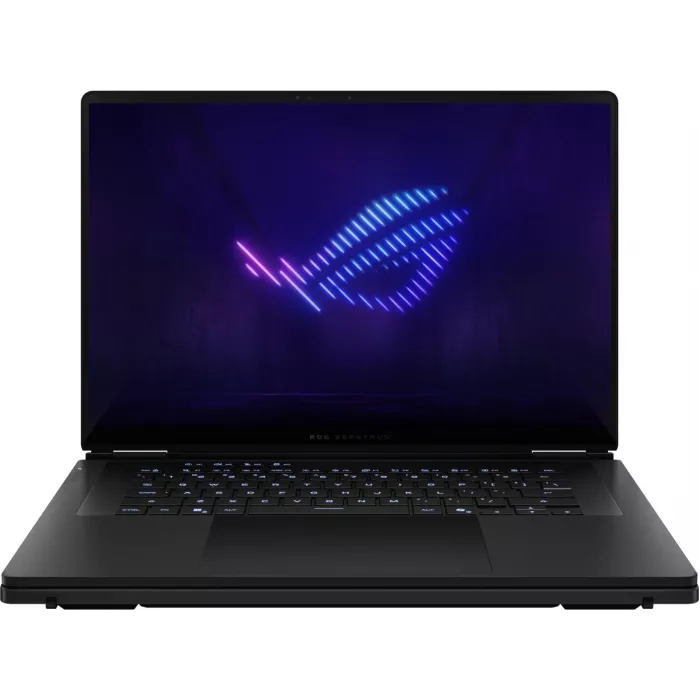 Ноутбук Asus ROG Zephyrus Duo 16 GX651AX-SR117W Core Ultra 9 386H 64Gb SSD1Tb NVIDIA GeForce RTX 5090 24Gb 16" OLED Touch 3K (2880x1800) Windows 11 Home dk.grey WiFi BT Cam Bag (90NR0NT2-M00520)