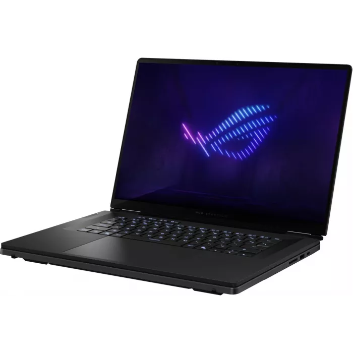 Ноутбук Asus ROG Zephyrus Duo 16 GX651AX-SR117W Core Ultra 9 386H 64Gb SSD1Tb NVIDIA GeForce RTX 5090 24Gb 16" OLED Touch 3K (2880x1800) Windows 11 Home dk.grey WiFi BT Cam Bag (90NR0NT2-M00520)
