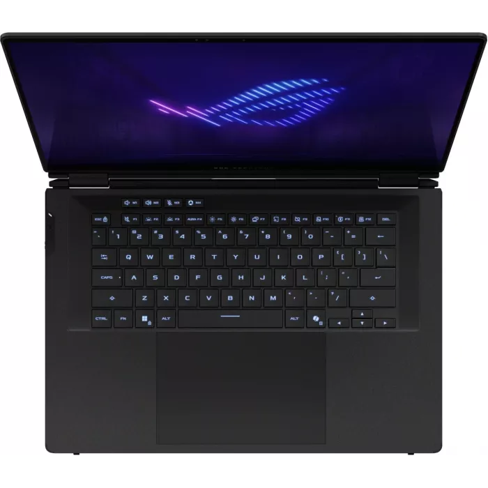 Ноутбук Asus ROG Zephyrus Duo 16 GX651AX-SR117W Core Ultra 9 386H 64Gb SSD1Tb NVIDIA GeForce RTX 5090 24Gb 16" OLED Touch 3K (2880x1800) Windows 11 Home dk.grey WiFi BT Cam Bag (90NR0NT2-M00520)