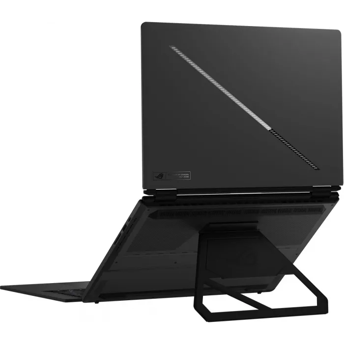 Ноутбук Asus ROG Zephyrus Duo 16 GX651AX-SR117W Core Ultra 9 386H 64Gb SSD1Tb NVIDIA GeForce RTX 5090 24Gb 16" OLED Touch 3K (2880x1800) Windows 11 Home dk.grey WiFi BT Cam Bag (90NR0NT2-M00520)