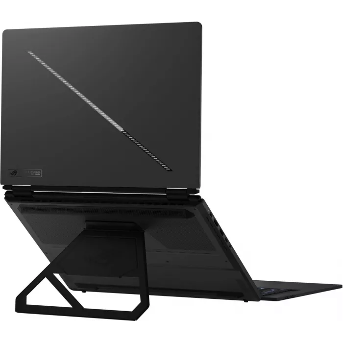Ноутбук Asus ROG Zephyrus Duo 16 GX651AX-SR117W Core Ultra 9 386H 64Gb SSD1Tb NVIDIA GeForce RTX 5090 24Gb 16" OLED Touch 3K (2880x1800) Windows 11 Home dk.grey WiFi BT Cam Bag (90NR0NT2-M00520)