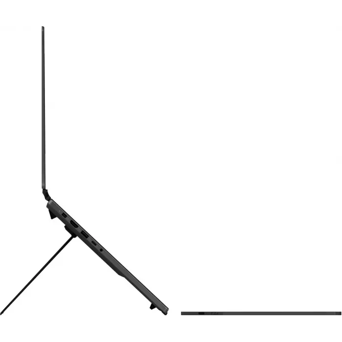 Ноутбук Asus ROG Zephyrus Duo 16 GX651AX-SR117W Core Ultra 9 386H 64Gb SSD1Tb NVIDIA GeForce RTX 5090 24Gb 16" OLED Touch 3K (2880x1800) Windows 11 Home dk.grey WiFi BT Cam Bag (90NR0NT2-M00520)