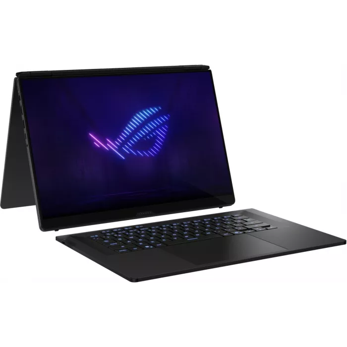 Ноутбук Asus ROG Zephyrus Duo 16 GX651AX-SR117W Core Ultra 9 386H 64Gb SSD1Tb NVIDIA GeForce RTX 5090 24Gb 16" OLED Touch 3K (2880x1800) Windows 11 Home dk.grey WiFi BT Cam Bag (90NR0NT2-M00520)