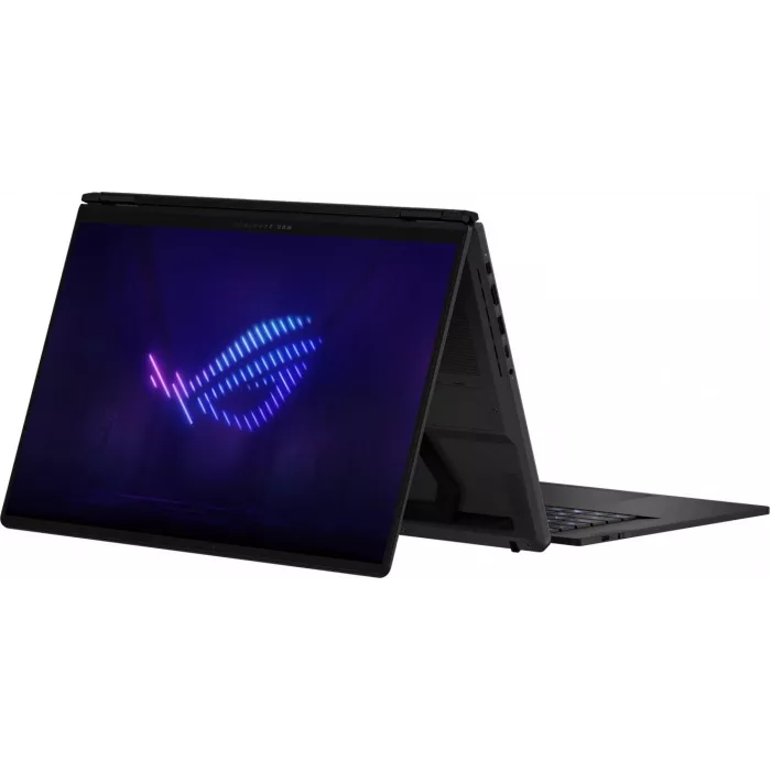 Ноутбук Asus ROG Zephyrus Duo 16 GX651AX-SR117W Core Ultra 9 386H 64Gb SSD1Tb NVIDIA GeForce RTX 5090 24Gb 16" OLED Touch 3K (2880x1800) Windows 11 Home dk.grey WiFi BT Cam Bag (90NR0NT2-M00520)