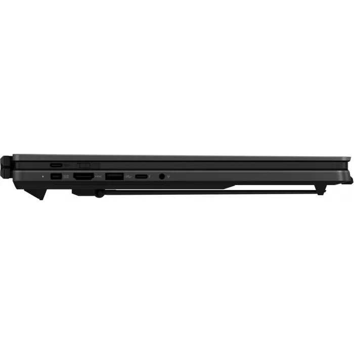 Ноутбук Asus ROG Zephyrus Duo 16 GX651AX-SR117W Core Ultra 9 386H 64Gb SSD1Tb NVIDIA GeForce RTX 5090 24Gb 16" OLED Touch 3K (2880x1800) Windows 11 Home dk.grey WiFi BT Cam Bag (90NR0NT2-M00520)