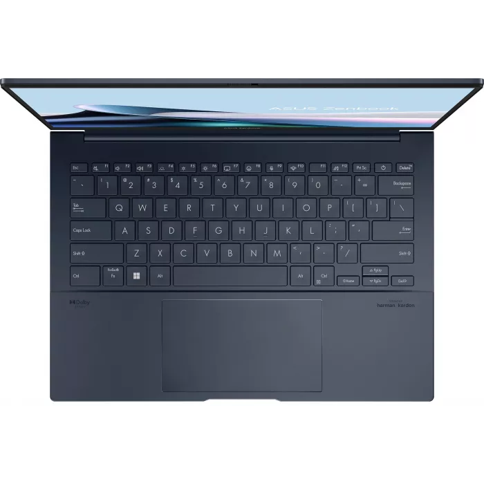 Ноутбук Asus Zenbook 14 UX3405CA-ST1359 Core Ultra 5 225H 16Gb SSD1Tb Intel Arc 130T 14" OLED 3K (2880x1800) без ОС blue WiFi BT Cam Bag (90NB14W1-M02010)