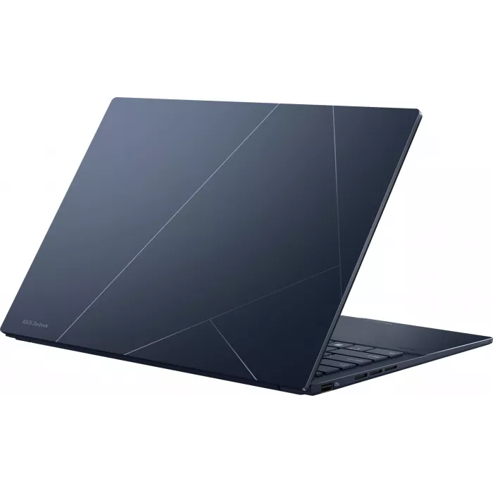 Ноутбук Asus Zenbook 14 UX3405CA-ST1359 Core Ultra 5 225H 16Gb SSD1Tb Intel Arc 130T 14" OLED 3K (2880x1800) без ОС blue WiFi BT Cam Bag (90NB14W1-M02010)