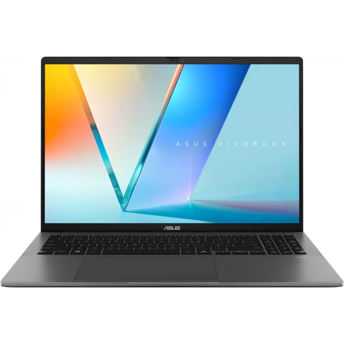 Ноутбук Asus VivoBook S16 S3607AA-SH112 Core Ultra 7 355 16Gb SSD1Tb Intel Graphics 16" OLED WUXGA (1920x1200) без ОС grey WiFi BT Cam (90NB1732-M007V0)