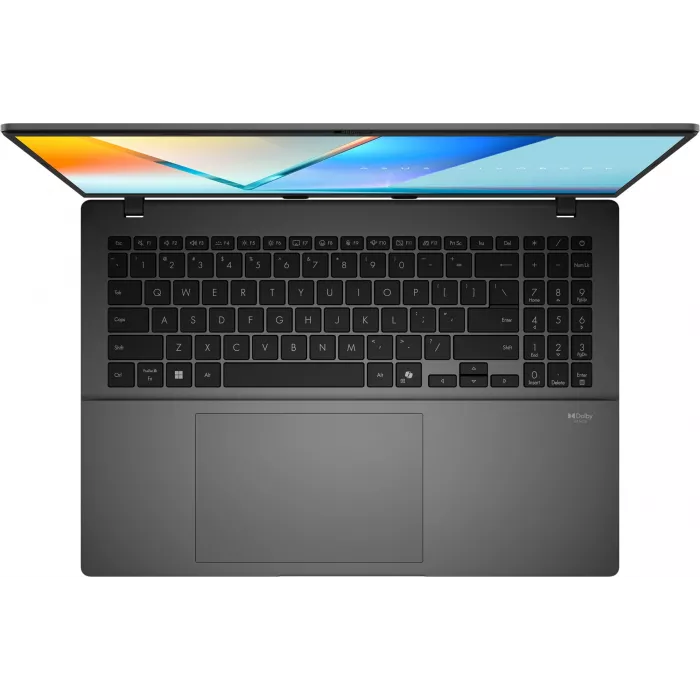 Ноутбук Asus VivoBook S16 S3607AA-SH112 Core Ultra 7 355 16Gb SSD1Tb Intel Graphics 16" OLED WUXGA (1920x1200) без ОС grey WiFi BT Cam (90NB1732-M007V0)