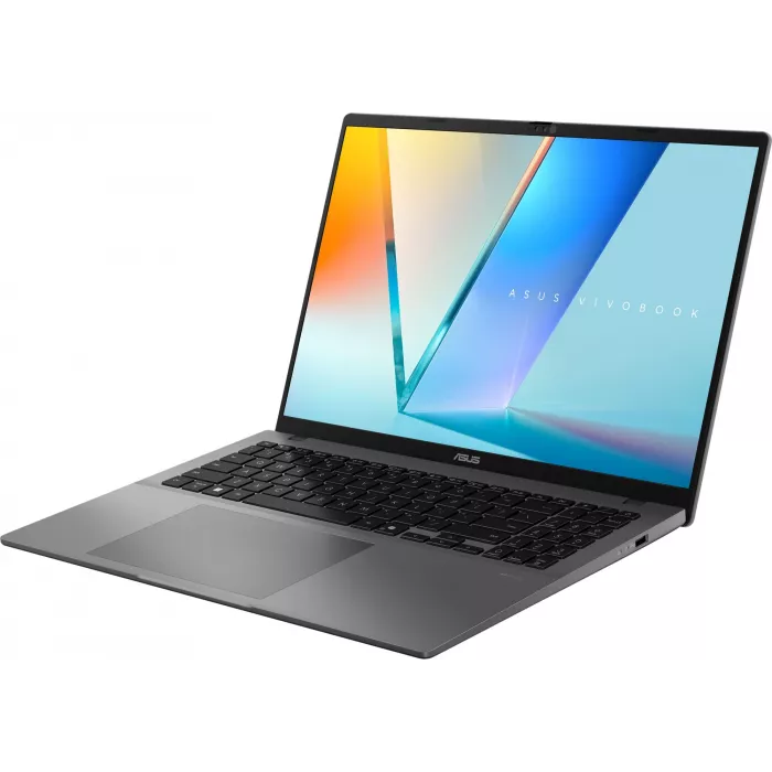 Ноутбук Asus VivoBook S16 S3607AA-SH108 Core Ultra 7 355 32Gb SSD1Tb Intel Graphics 16" OLED WUXGA (1920x1200) без ОС grey WiFi BT Cam (90NB1732-M007R0)