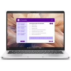 Ноутбук Dell Pro 14 Plus PB14250 Core Ultra 7 266V 16Gb SSD1Tb Intel Graphics 14" IPS FHD+ (1920x1200) Linux silver WiFi BT Cam (PRO14PL-5657)