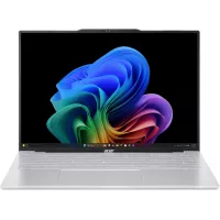Ноутбук Acer Swift Air 16 SFA16-61M-R0MH Ryzen AI 5 330 16Gb SSD512Gb AMD Radeon 820M 16" OLED WUXGA (1920x1200) без ОС silver WiFi BT Cam (NX.DJACD.001)