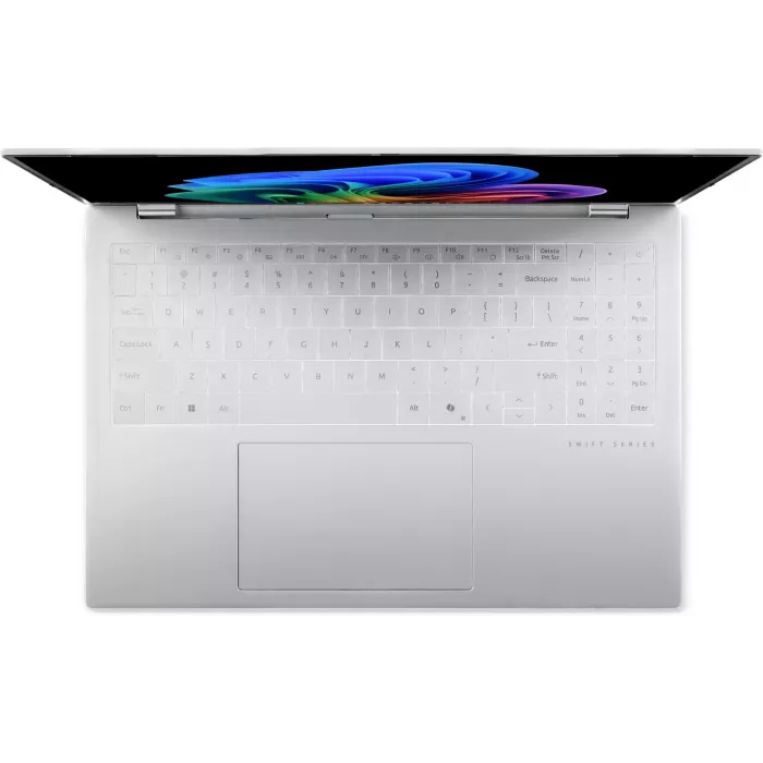 Ноутбук Acer Swift Air 16 SFA16-61M-R0MH Ryzen AI 5 330 16Gb SSD512Gb AMD Radeon 820M 16" OLED WUXGA (1920x1200) без ОС silver WiFi BT Cam (NX.DJACD.001)