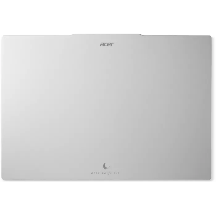 Ноутбук Acer Swift Air 16 SFA16-61M-R0MH Ryzen AI 5 330 16Gb SSD512Gb AMD Radeon 820M 16" OLED WUXGA (1920x1200) без ОС silver WiFi BT Cam (NX.DJACD.001)