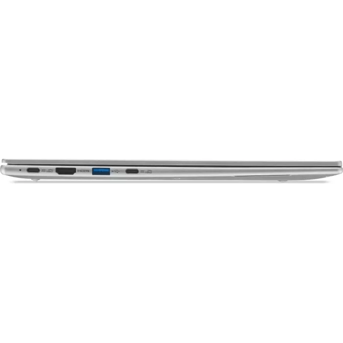 Ноутбук Acer Swift Air 16 SFA16-61M-R0MH Ryzen AI 5 330 16Gb SSD512Gb AMD Radeon 820M 16" OLED WUXGA (1920x1200) без ОС silver WiFi BT Cam (NX.DJACD.001)