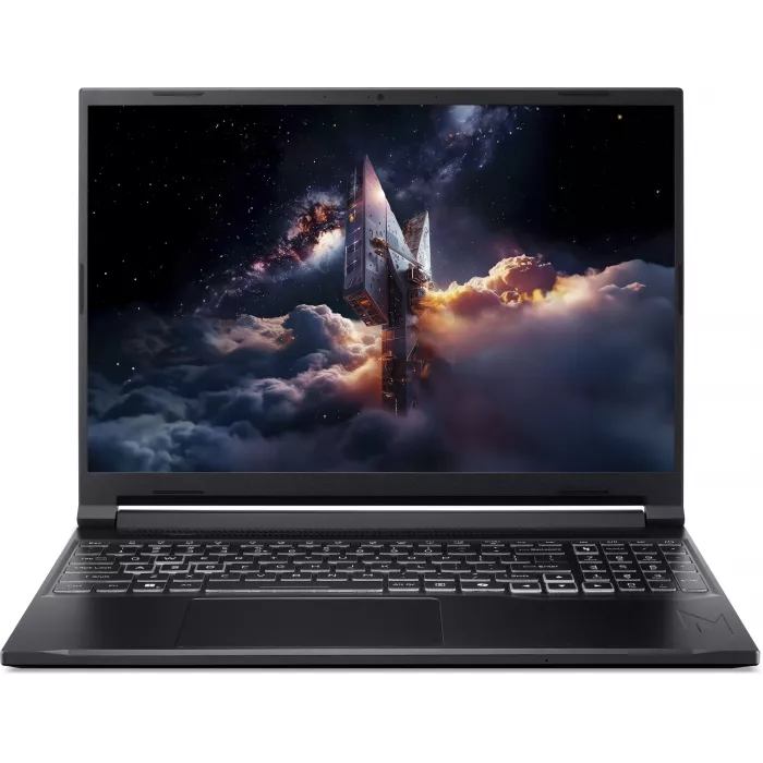 Ноутбук Acer Nitro V 16S ANV16S-71-57UH Core 5 210H 16Gb SSD1Tb NVIDIA GeForce RTX 5060 8Gb 16" IPS WQXGA (2560x1600) без ОС black WiFi BT Cam (NH.U28CD.005)
