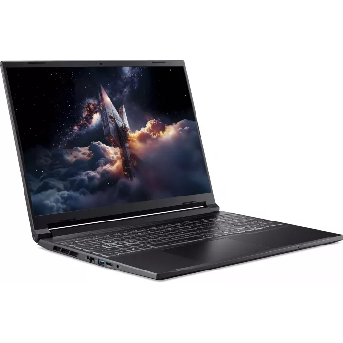 Ноутбук Acer Nitro V 16S ANV16S-71-57UH Core 5 210H 16Gb SSD1Tb NVIDIA GeForce RTX 5060 8Gb 16" IPS WQXGA (2560x1600) без ОС black WiFi BT Cam (NH.U28CD.005)