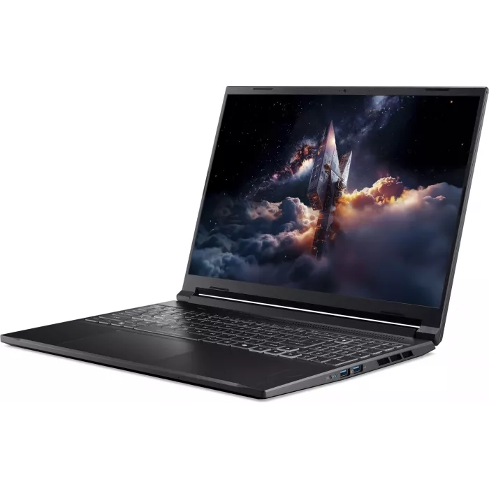 Ноутбук Acer Nitro V 16S ANV16S-71-57UH Core 5 210H 16Gb SSD1Tb NVIDIA GeForce RTX 5060 8Gb 16" IPS WQXGA (2560x1600) без ОС black WiFi BT Cam (NH.U28CD.005)