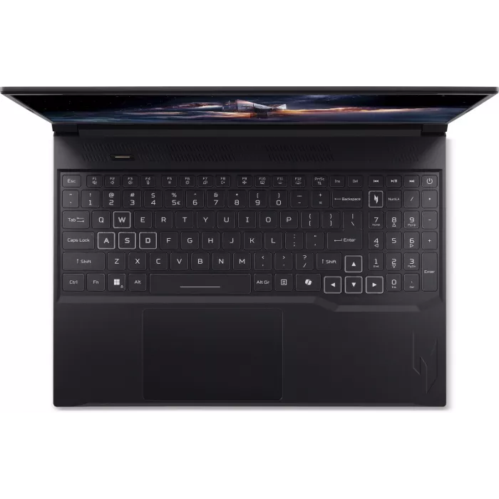 Ноутбук Acer Nitro V 16S ANV16S-71-57UH Core 5 210H 16Gb SSD1Tb NVIDIA GeForce RTX 5060 8Gb 16" IPS WQXGA (2560x1600) без ОС black WiFi BT Cam (NH.U28CD.005)