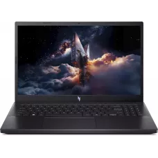 Ноутбук Acer Nitro V 15 ANV15-52-57D8 Core 5 210H 16Gb SSD512Gb NVIDIA GeForce RTX4050 6Gb 15.6" IPS FHD (1920x1080) без ОС black WiFi BT Cam (NH.QV2CD.009)