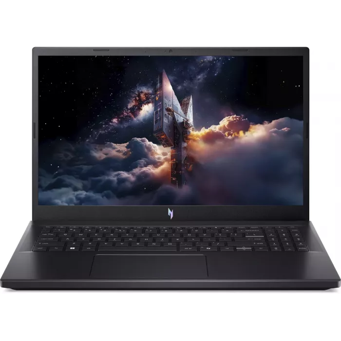 Ноутбук Acer Nitro V 15 ANV15-52-57D8 Core 5 210H 16Gb SSD512Gb NVIDIA GeForce RTX4050 6Gb 15.6" IPS FHD (1920x1080) без ОС black WiFi BT Cam (NH.QV2CD.009)
