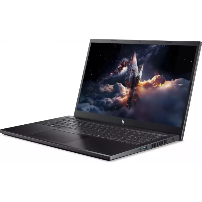 Ноутбук Acer Nitro V 15 ANV15-52-57D8 Core 5 210H 16Gb SSD512Gb NVIDIA GeForce RTX4050 6Gb 15.6" IPS FHD (1920x1080) без ОС black WiFi BT Cam (NH.QV2CD.009)
