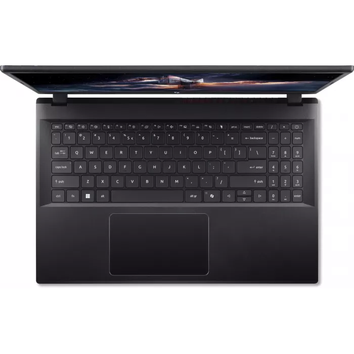 Ноутбук Acer Nitro V 15 ANV15-52-57D8 Core 5 210H 16Gb SSD512Gb NVIDIA GeForce RTX4050 6Gb 15.6" IPS FHD (1920x1080) без ОС black WiFi BT Cam (NH.QV2CD.009)