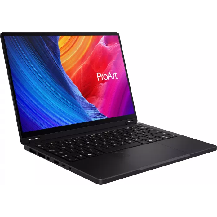 Ноутбук Asus ProArt PX13 HN7306EA-LX129X Ryzen AI Max+ 395 32Gb SSD1Tb AMD Radeon Graphics 8060S 13.3" OLED Touch 3K (2880x1800) Windows 11 Pro black WiFi BT Cam Bag (90NB17X1-M00990)