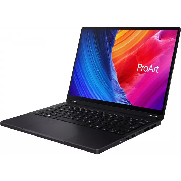 Ноутбук Asus ProArt PX13 HN7306EA-LX129X Ryzen AI Max+ 395 32Gb SSD1Tb AMD Radeon Graphics 8060S 13.3" OLED Touch 3K (2880x1800) Windows 11 Pro black WiFi BT Cam Bag (90NB17X1-M00990)