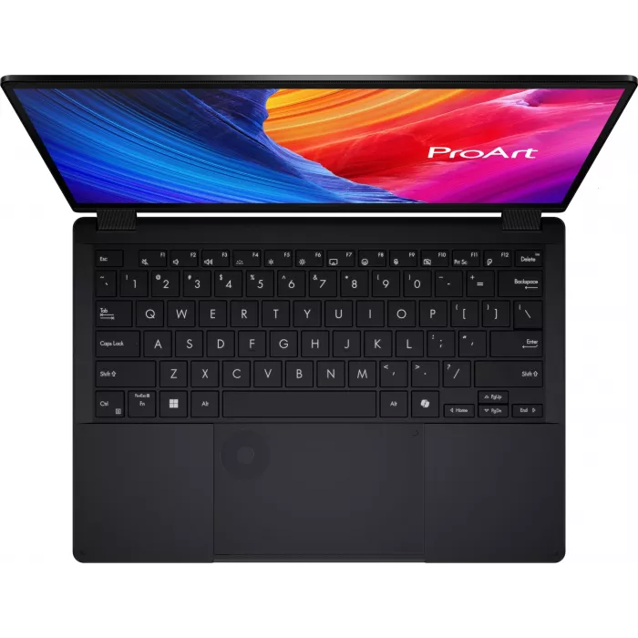 Ноутбук Asus ProArt PX13 HN7306EA-LX129X Ryzen AI Max+ 395 32Gb SSD1Tb AMD Radeon Graphics 8060S 13.3" OLED Touch 3K (2880x1800) Windows 11 Pro black WiFi BT Cam Bag (90NB17X1-M00990)